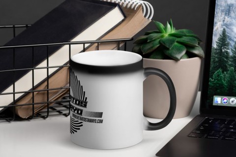 TAZA MÁGICA MATE